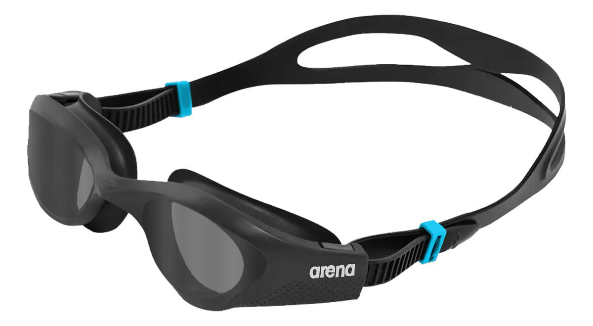 Lentes De Natación The One Ahumados Arena - Negro