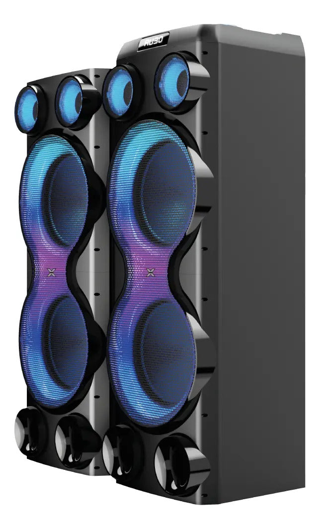 Sistema De Audio Doble Xion 28000w Pmpo Xi-xt988 - Negro