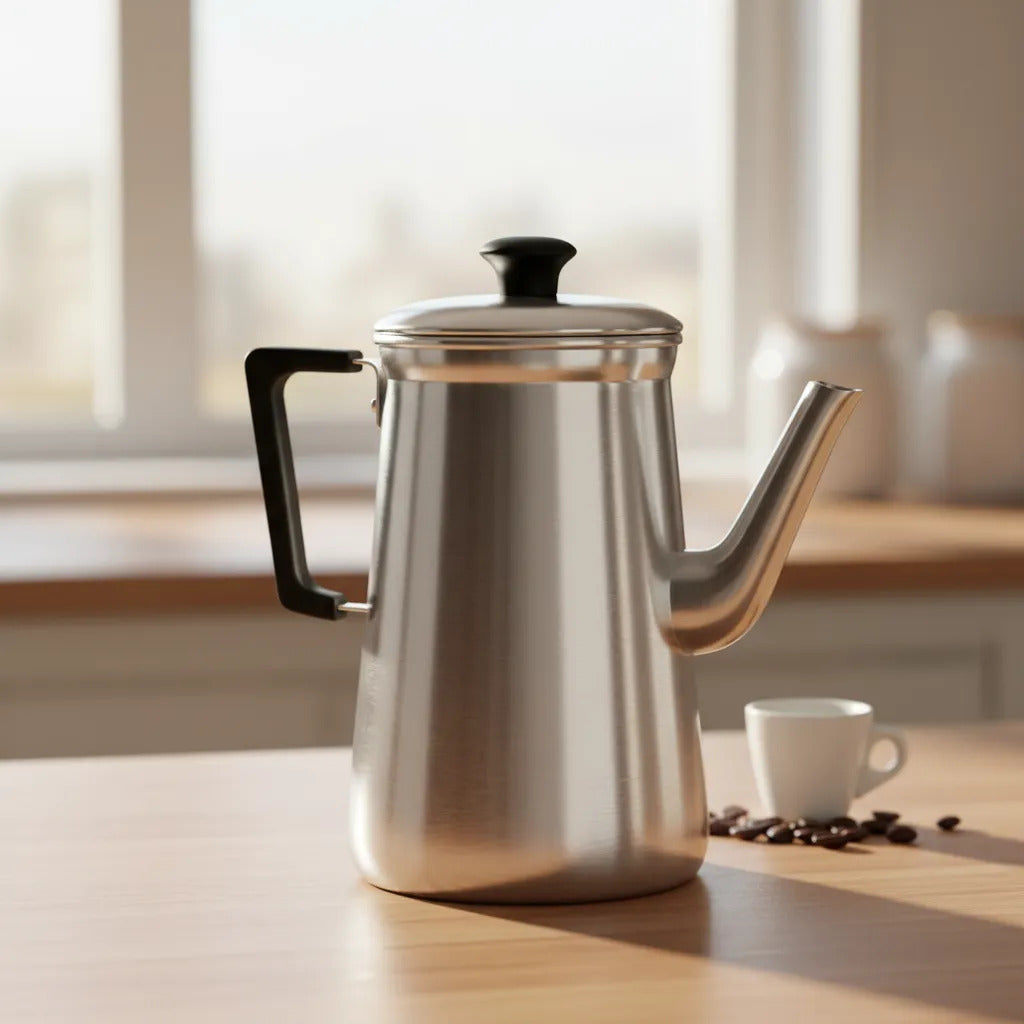 Cafetera Aluminio 1.7 L 13 Cm Arary