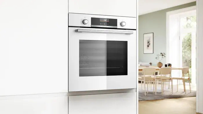 Horno Empotrable Bosch Multifunción 60cm Hbg536ew3 Blanco