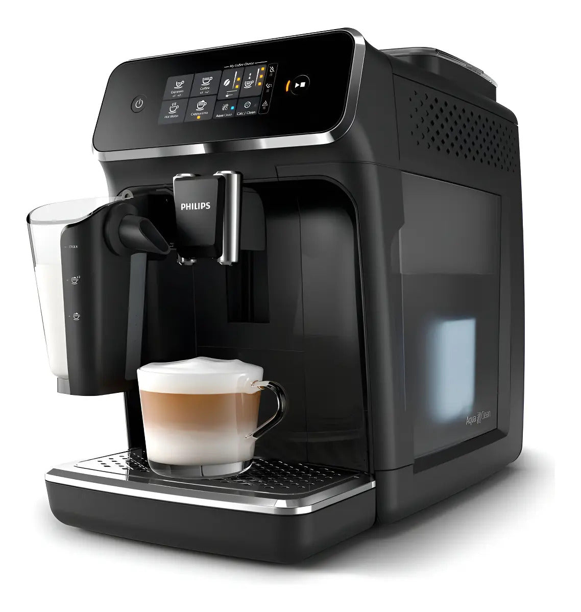 Cafetera Expreso Automática Lattego Ep2231/42 - Negro