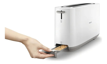 Tostadora Philips Para Todo Tipo De Pan Hd2590/00 Blanco