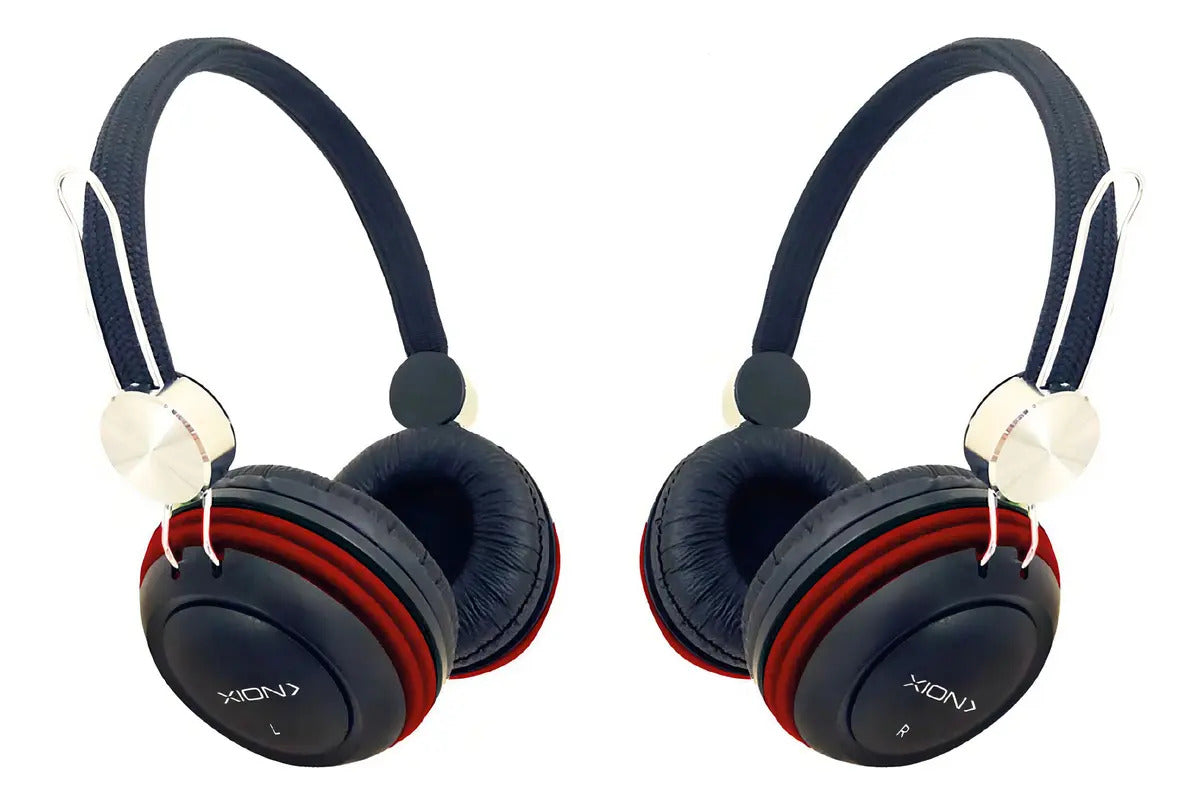 Auriculares Con Micrófono Xion Xi-au18 - Negro