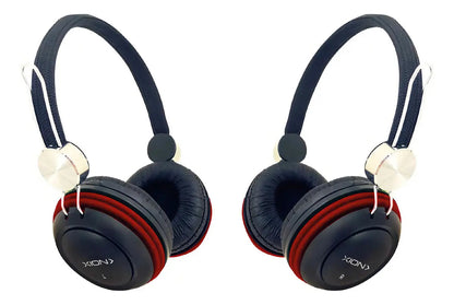 Auriculares Con Micrófono Xion Xi-au18 - Negro