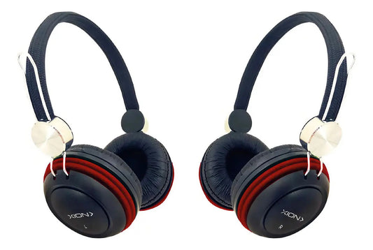 Auriculares Con Micrófono Xion Xi-au18 - Negro