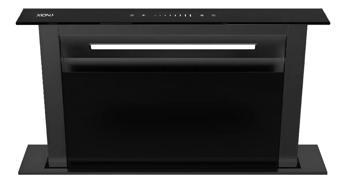 Campana Extrac Telescópic De Mesada 60cm Xion Xi-ec850 Negro