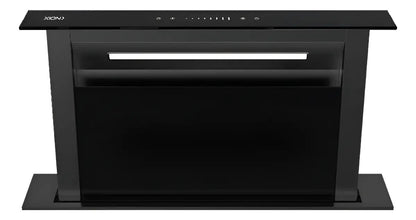 Campana Extrac Telescópic De Mesada 60cm Xion Xi-ec850 Negro