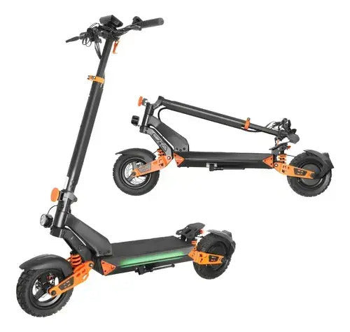Monopatín Eléctrico Xion 10'' Neumático D3 - Negro