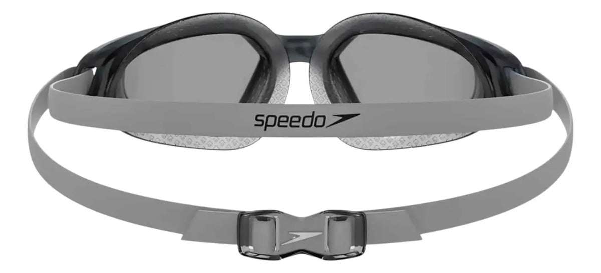 Lentes De Natación Hydropulse Uv Anti Fog Speedo - Gris