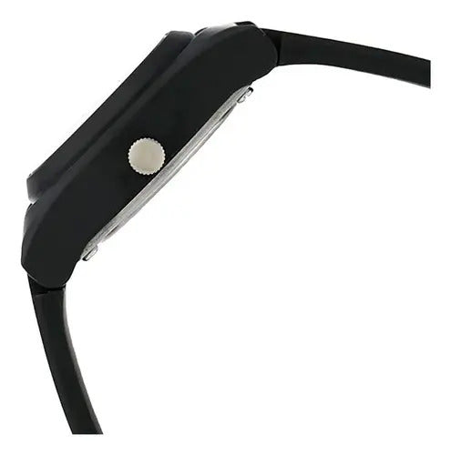 Reloj Q&q Silicona Dama 24mm Vp35j009y - Negro
