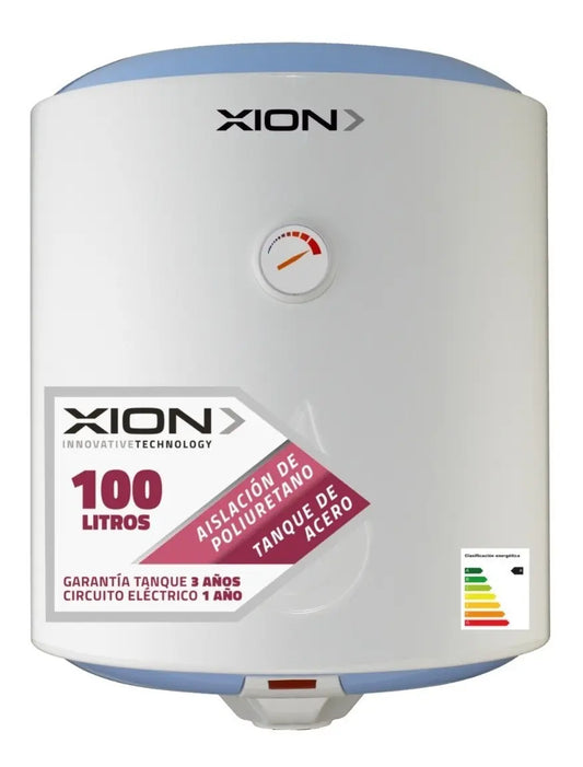 Calefón Termotanque Electrónico 100lts Xion Xi-cal100 Blanco