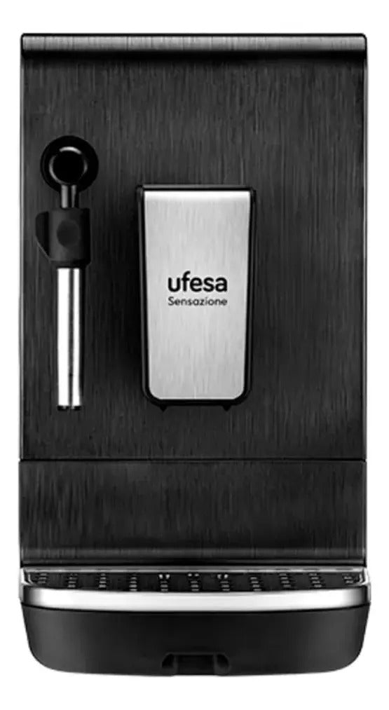 Cafetera Espresso Automática Ufesa Sensazione - Negro