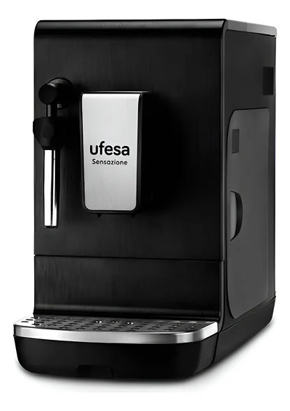 Cafetera Espresso Automática Ufesa Sensazione - Negro