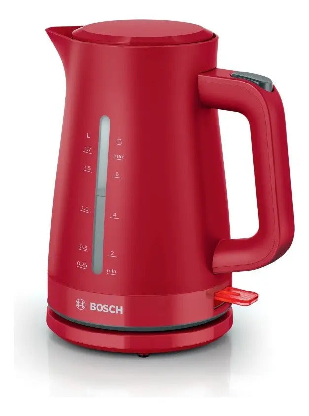 Hervidor De Agua Bosch 1,7 Lts Mymoment Twk - Rojo