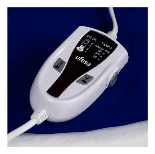 Almohadilla Eléctrica Ufesa Flexi Heat N 38x27cm - Blanco