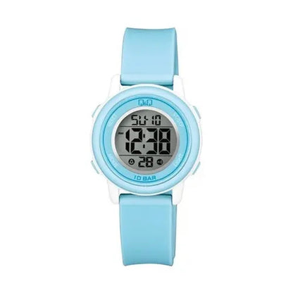 Reloj Q&q Digital 34mm M208j006 - Celeste