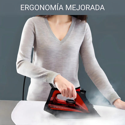 Plancha Rowenta Promaster Excel 2800w - Rojo