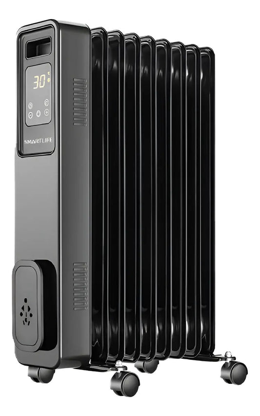Radiador 9 Elementos Smartlife C/control Sl-rhp9db Negro