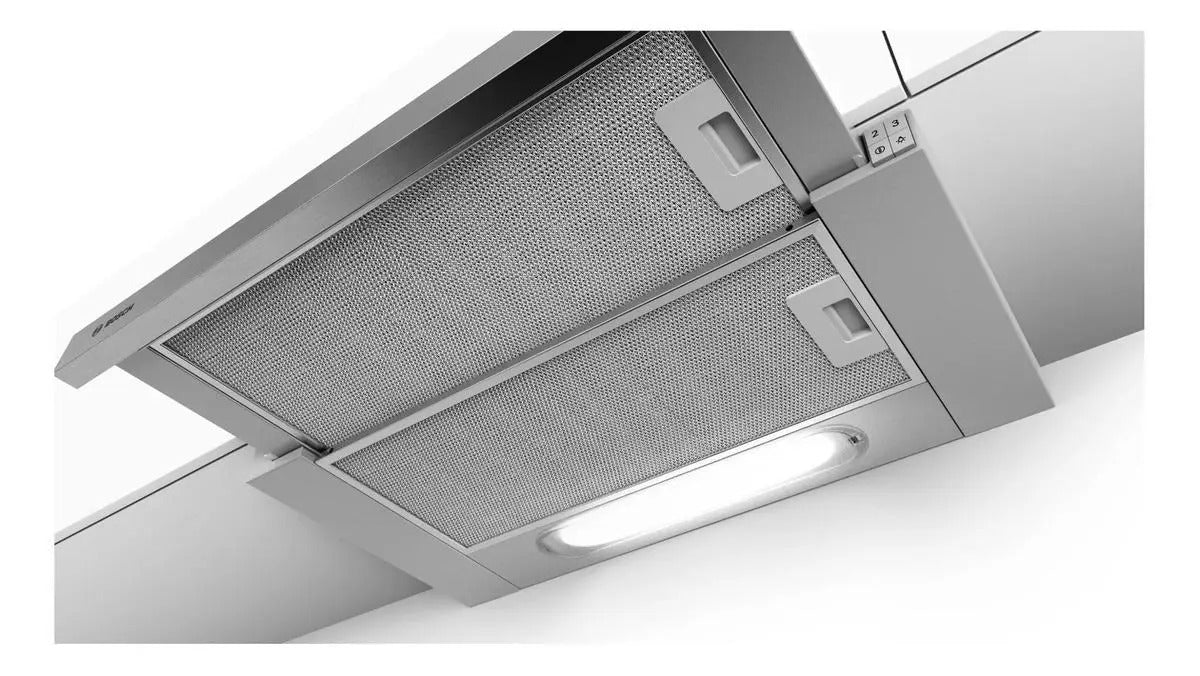 Campana Extractora Telescópica Bosch 60 Cm Dft63ac50 - Plata