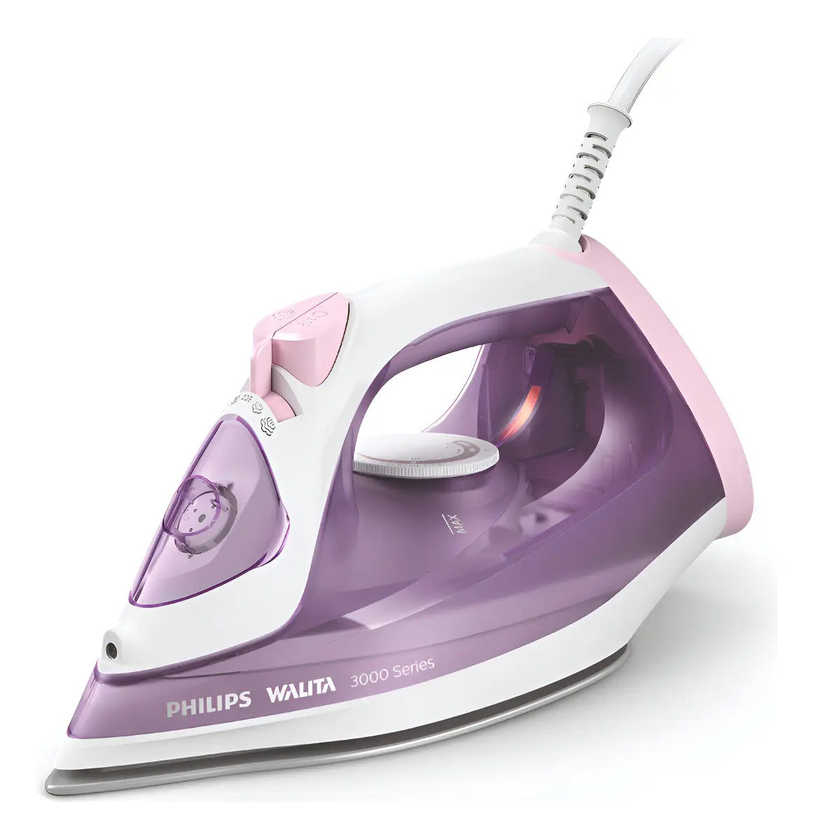 Plancha A Vapor Philips 2.000 W Dst3010/30 - Violeta