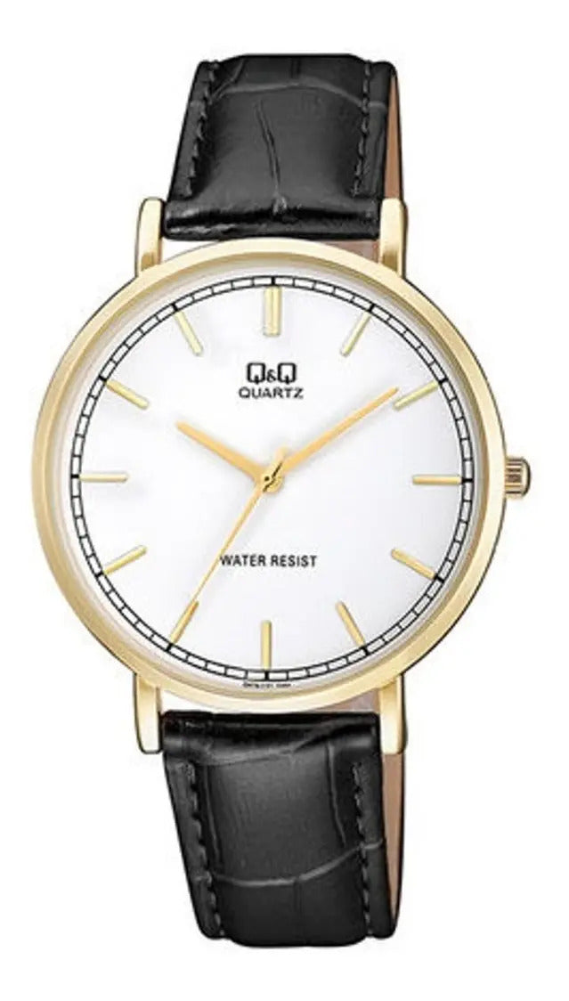 Reloj Q&q Cuero 40mm Q978j121