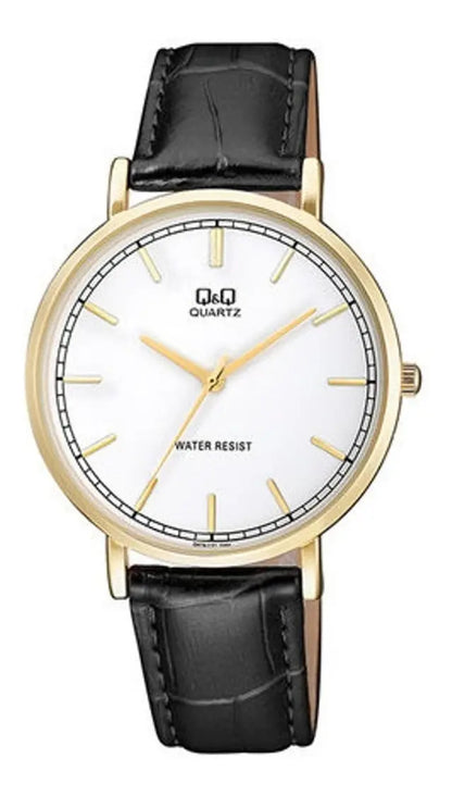Reloj Q&q Cuero 40mm Q978j121