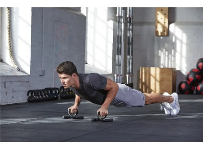 Push Up Barras Fijas Flexiones Lagartijas adidas - Negro