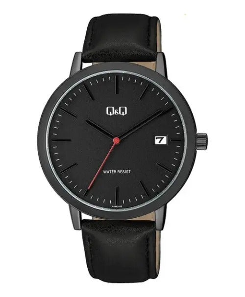 Reloj Q&q Cuero 43mm A486j502