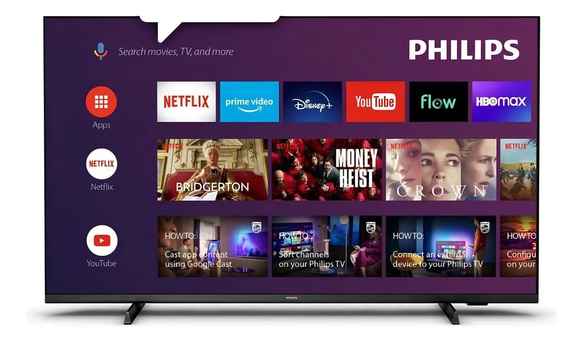 Smart Tv Philips 32'' Led Android 10 Hd 32phd6947