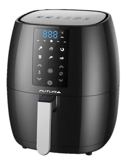 Freidora De Aire Futura Digital 5lt Fut-af50db - Negro