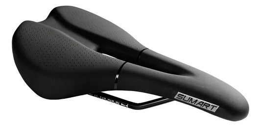 Asiento Bicicleta 255 X 145mm Sd-po4 Sumart - Negro 25.5 Cm 14.5 Cm
