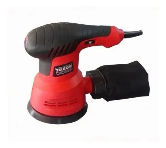 Lijadora Roto Orbital Tuxor 270w Rojo 50/60hz