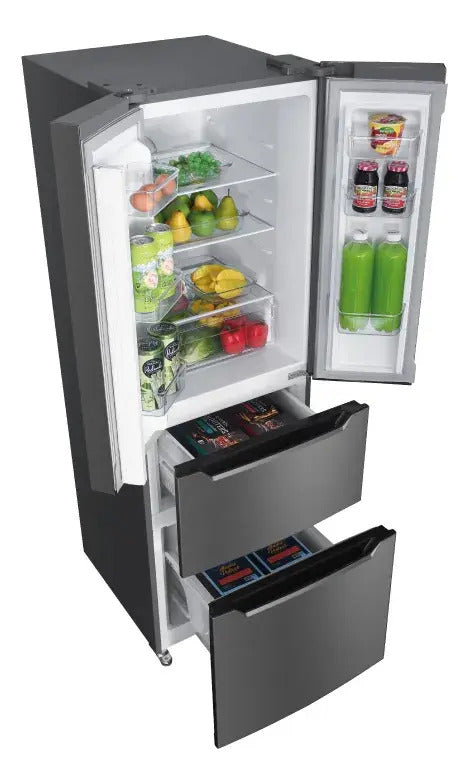 Refrigerador Smartlife French Door 4 Puert Sl-sbs320fsinv Qo Plateado
