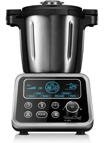 Robot De Cocina Ufesa Total Chef Rk-5 1.700w - Negro