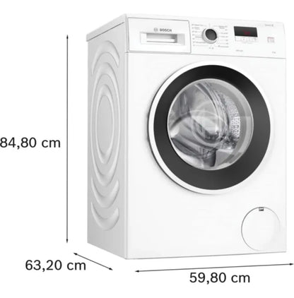 Lavarropas Bosch Frontal 8 Kg Wge03200es - Blanco