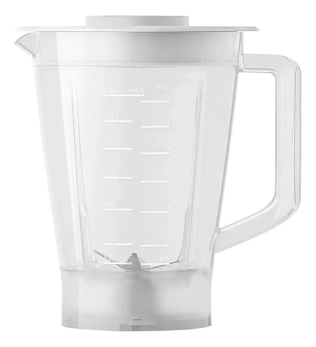 Licuadora Philips 550w 1,5 Lt 2 Vel Hr2129/00 - Blanco