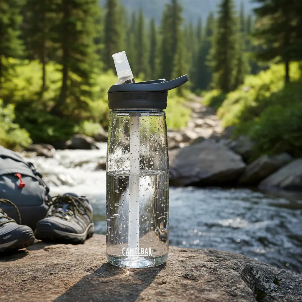 Botella Eddy+ 740ml Camelbak - Transparente