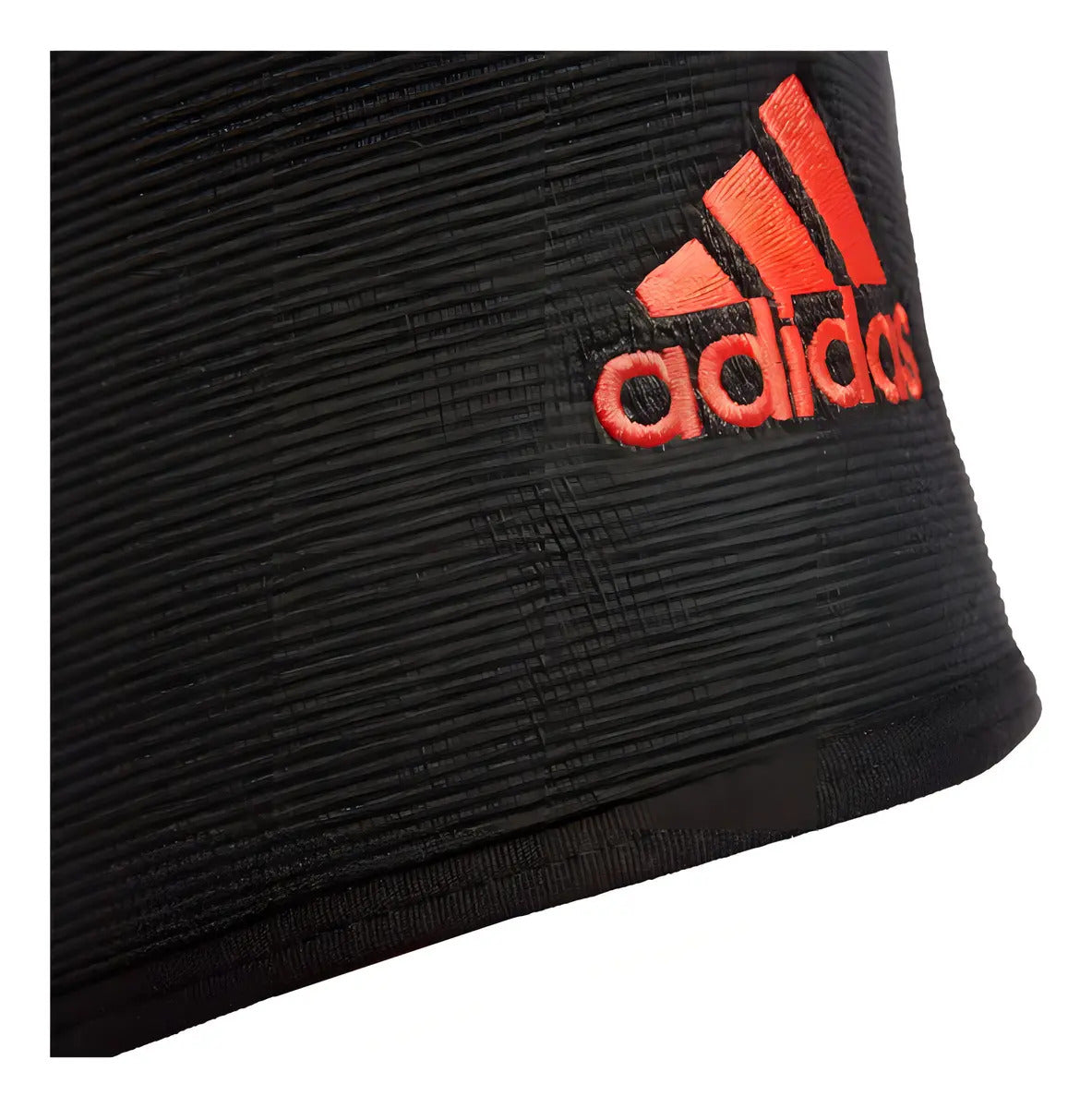 Rodillera Elástica Deportiva Negro C/naranja adidas