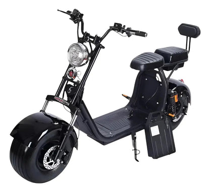 Monto Pendiente Moto Eléctrica 1500w 40 Km/h - Negro