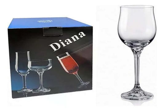 Set Copas Diana 230 Ml X6 Bohemia