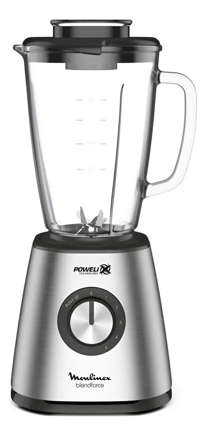 Licuadora Moulinex Blendforce 800 W Lm439d10 - Acero Inoxidable
