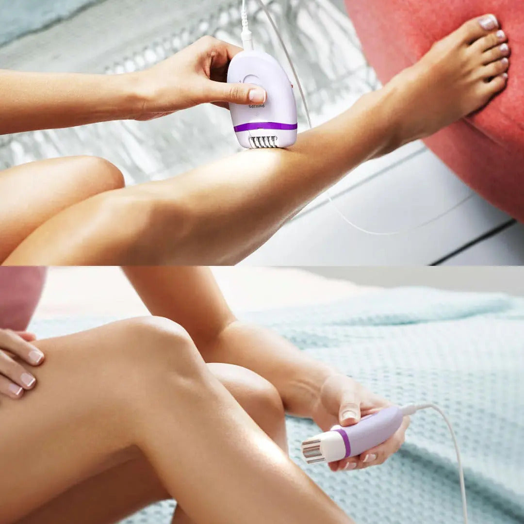 Depilatoria Philips Satinelle Essential Bre275