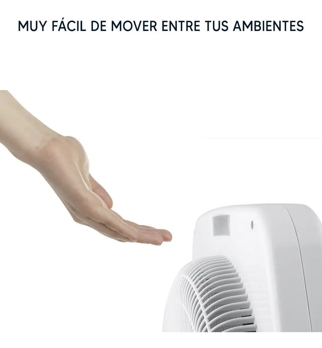 Ventilador Turbo Futura 35cm Fut-tv35 - 35 Cm Blanco Plástico 5