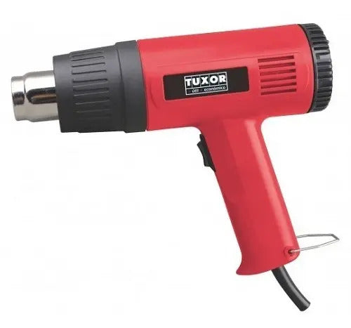 Pistola De Calor Tuxor 1500w Rojo
