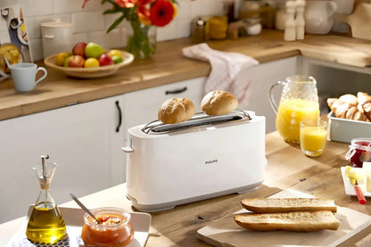 Tostadora Philips Para Todo Tipo De Pan Hd2590/00 Blanco