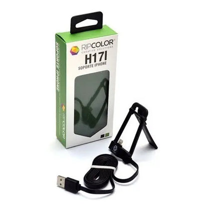 Cargador Con Soporte Para iPhone Ripcolor