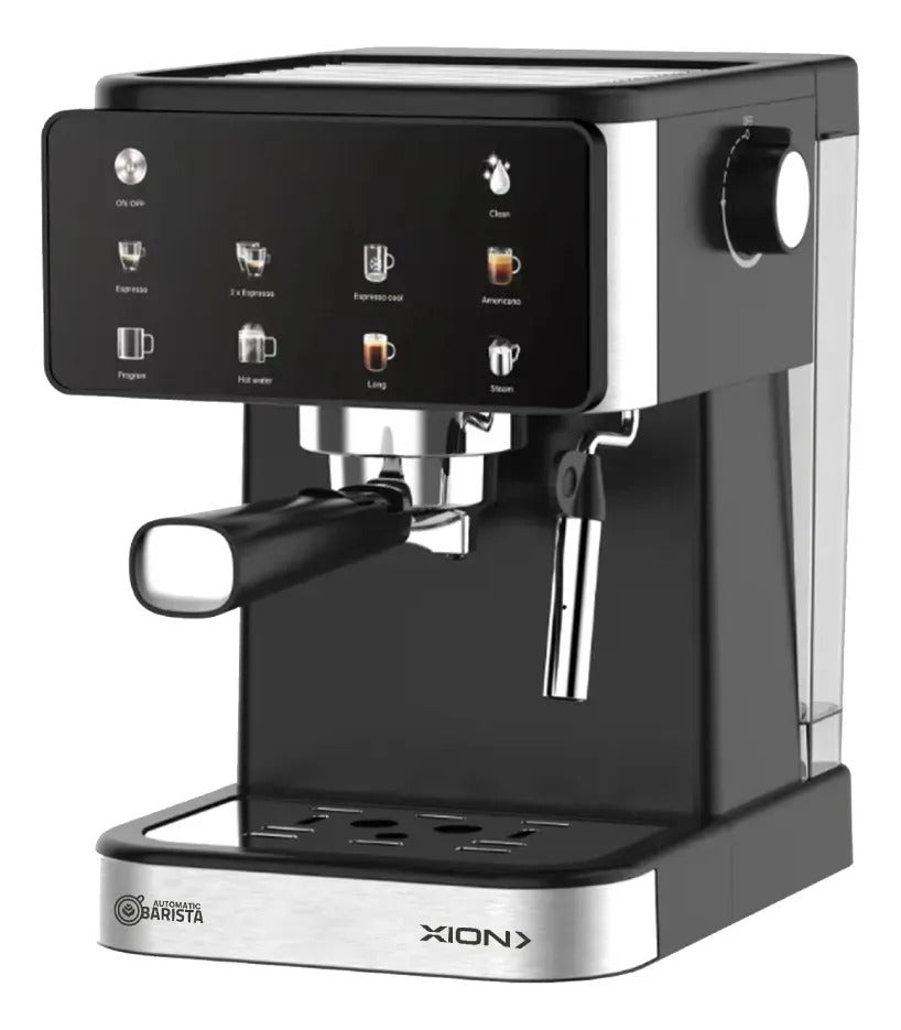 Cafetera Xion Espresso Automática Xi-cm308 - Negro