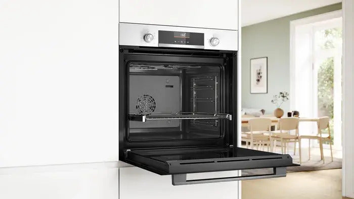 Horno Empotrable Bosch Multifunción 60cm Hbg536ew3 Blanco