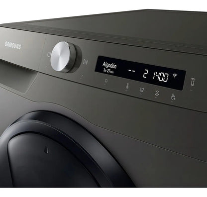 Lavasecarropas Samsung Inox 10,5 / 6 Kg Inv Wd10t554dbn Qofe Gris
