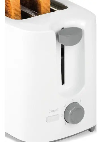 Tostadora Smartlife 2 Panes 7 Niveles Sl-td1101 - Blanco